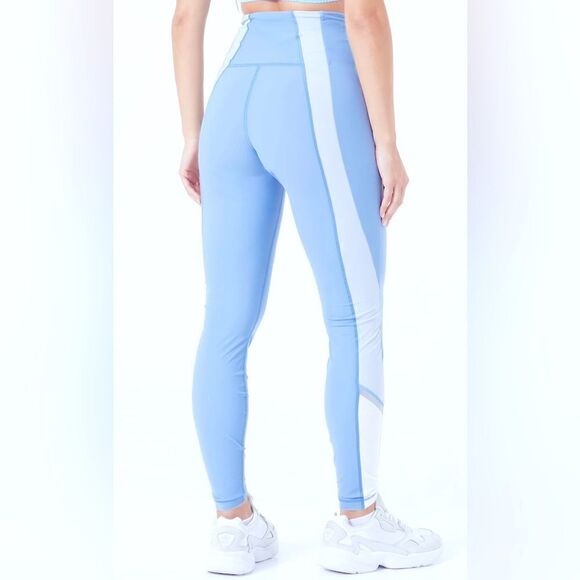 FALKE Damen leggings in Smoke Blue;Size women’s Medium.NWOT!Excellent condition - Picture 8 of 10